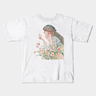 FlowerGirl Kids T-Shirt